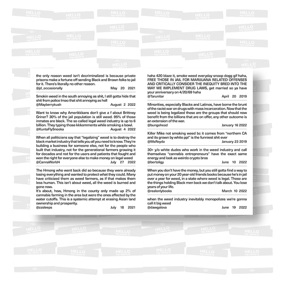 Heads Together – Weed and the Underground Press Syndicate, 1965–73