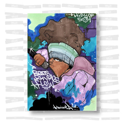 DIKSA - My Definition of a Bboy Sketch