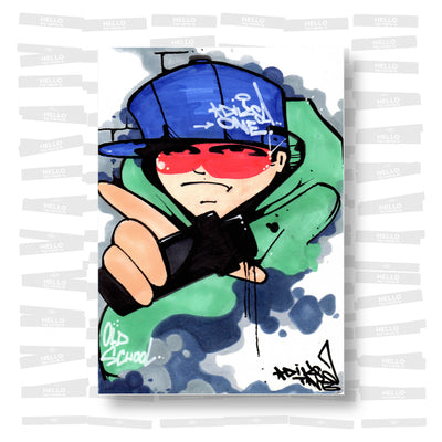 DIKSA - My Definition of a Bboy Sketch