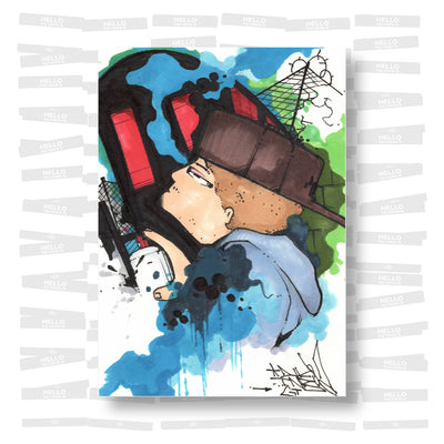 DIKSA - My Definition of a Bboy Sketch