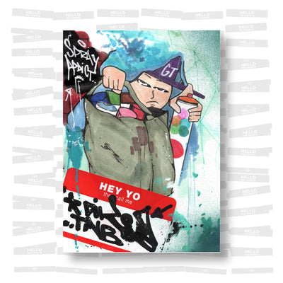 DIKSA - My Definition of a Bboy Sketch