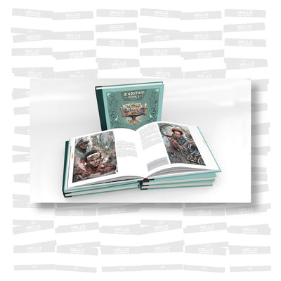 Dan Lish - Egostrip Book 1