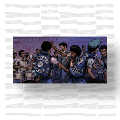 Dan Lish - The Dirty Sixties