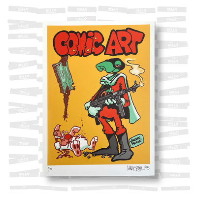 Mark Bodé - Comic Art