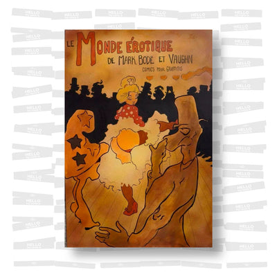 Mark Bodé - Le Monde Érotique de Mark Bodé et Vaughn