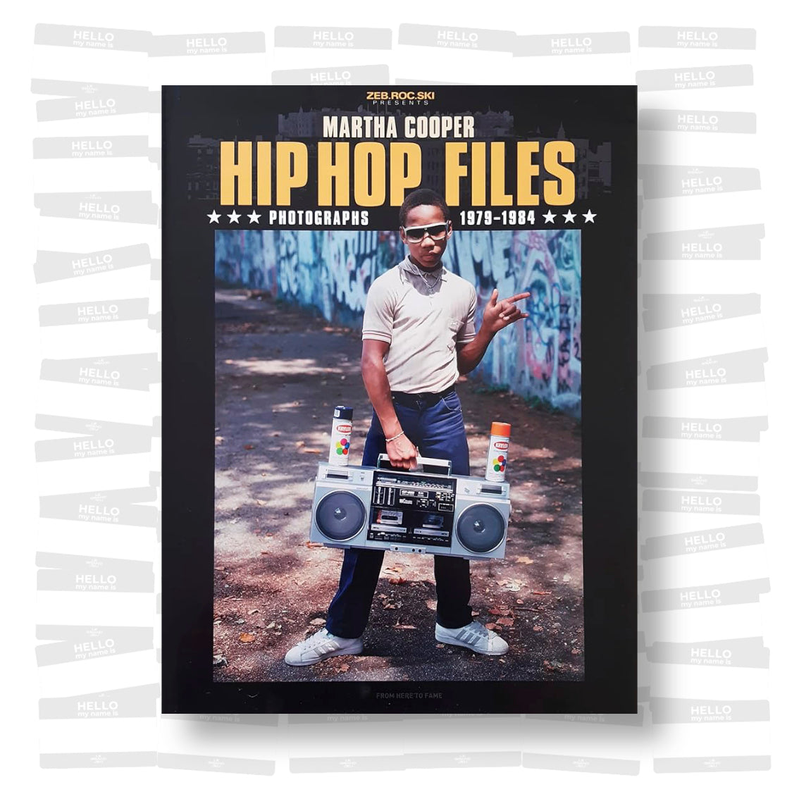 Martha Cooper Hip Hop Files　美品 Hip Hop Files: Photographs 1979-1984 : Cooper, Martha: Amazon.com