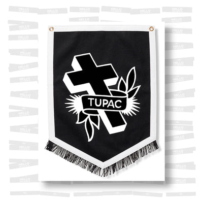 Mike Giant - Tupac Pennant