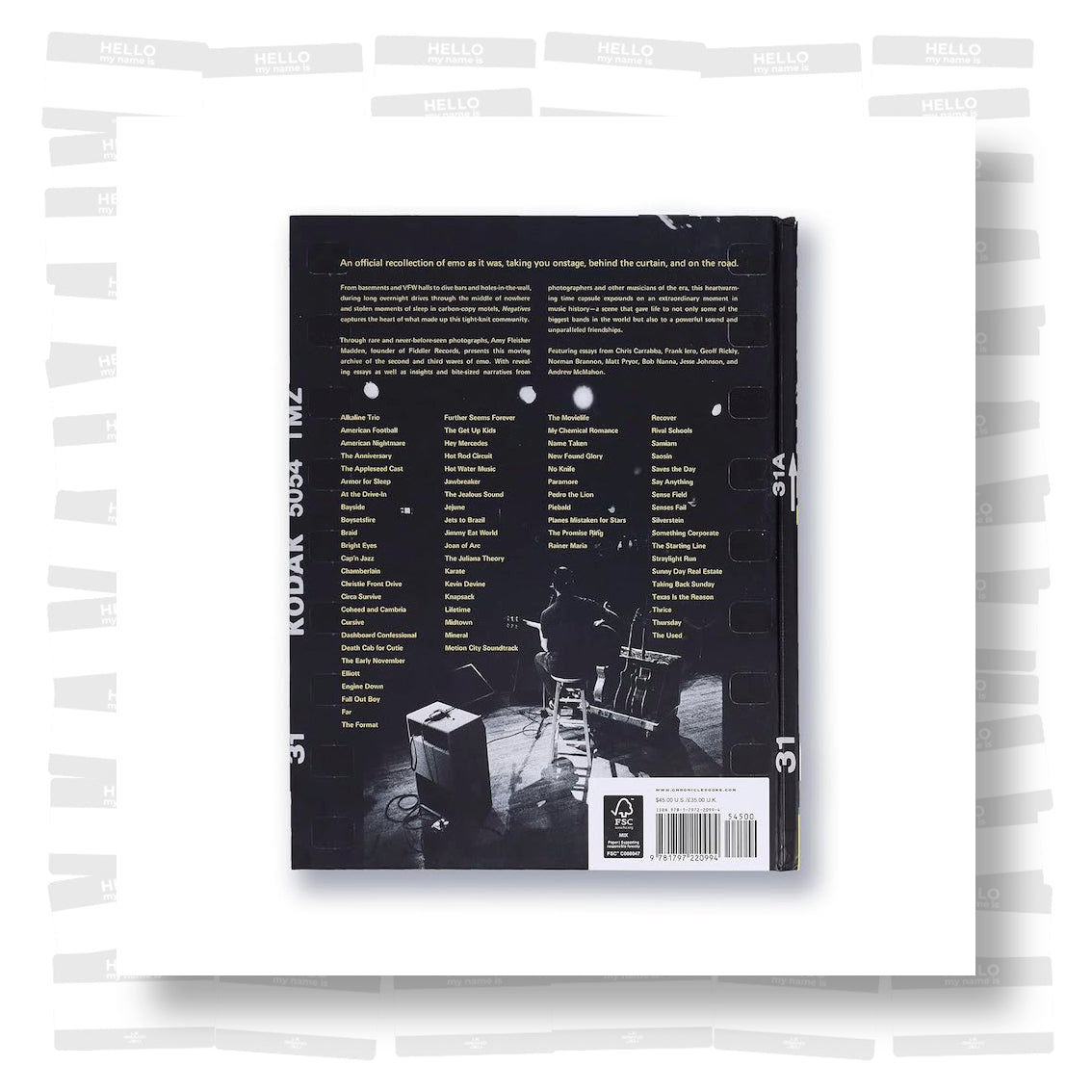 Negatives: A Photographic Archive of Emo (1996-2006)