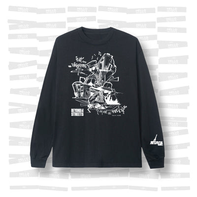 BBC crew x Ticaret - Just Dangerous Long Sleeve T-Shirt