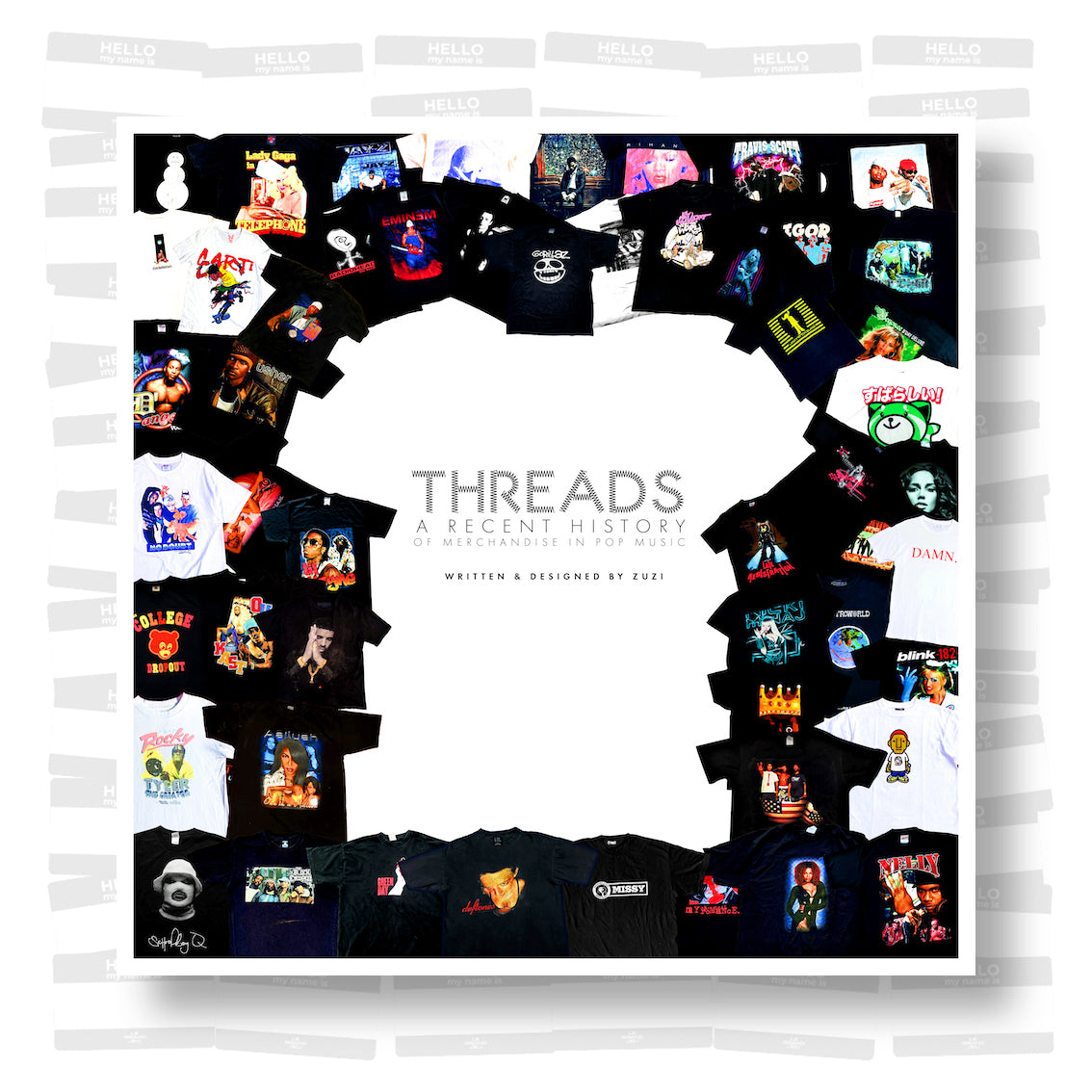 WakeUpZuzi - Threads: a Recent History of Merchandise in Pop