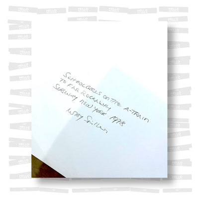 Willy Spiller - Schoolgirls on the A-Train to Far Rockaway