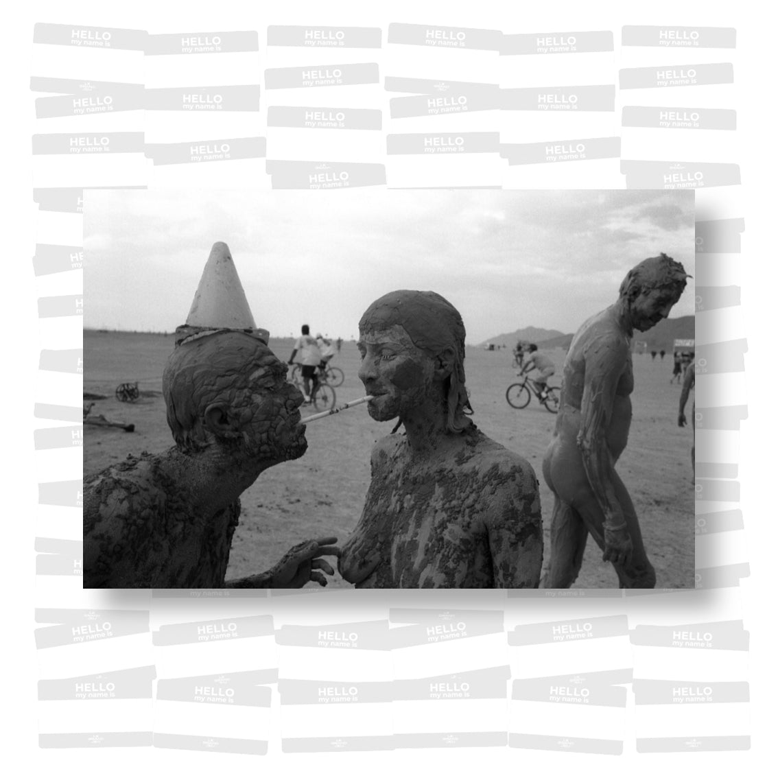 Yan Morvan - Burning Man '98