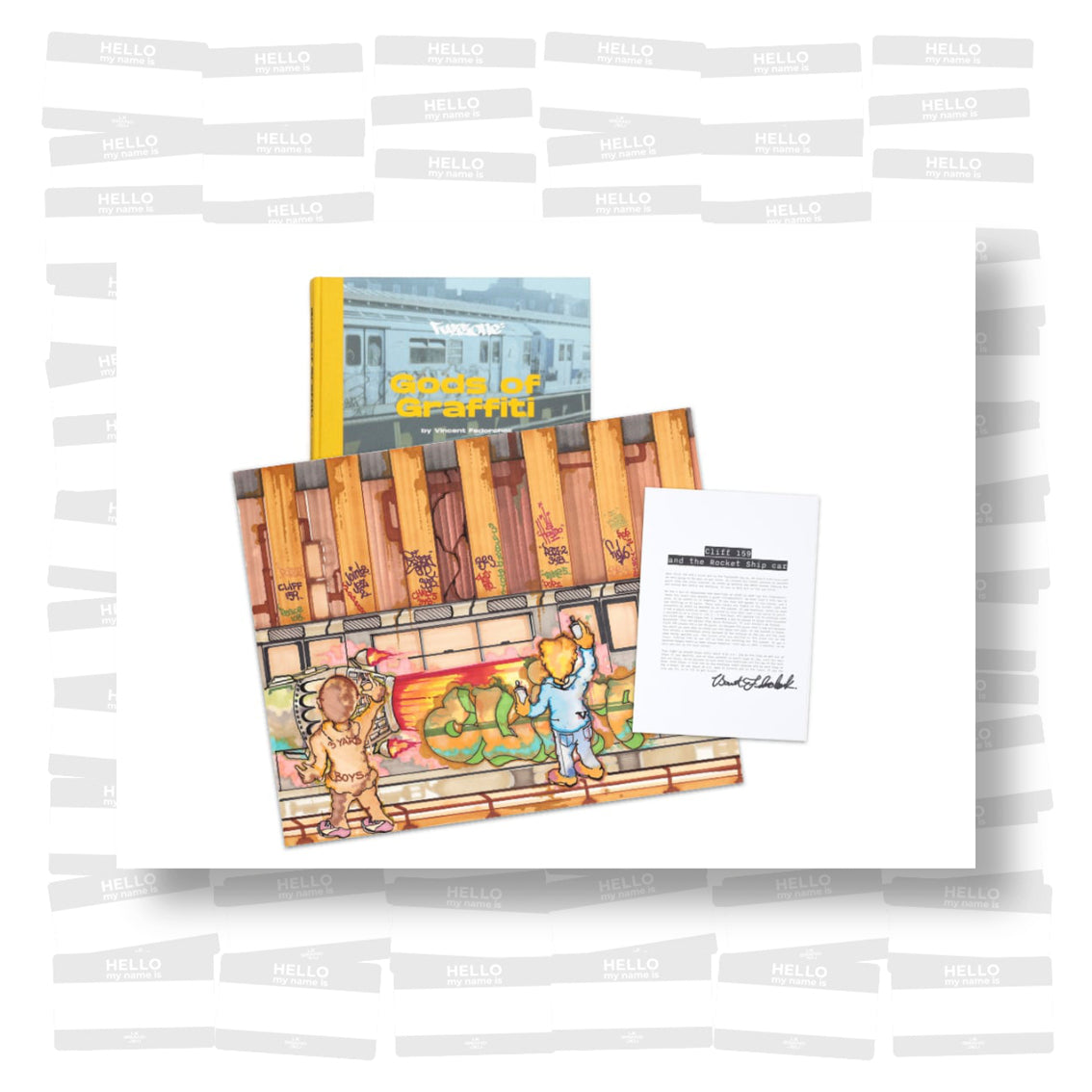 Fuzz One - Gods of Graffiti