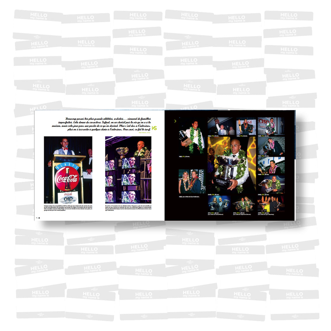 Kelly Slater, le surf en tête