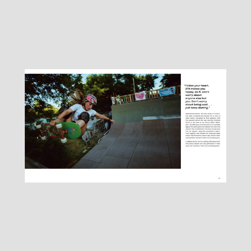 Sierra Prescott - Shredders: Girls Who Skate