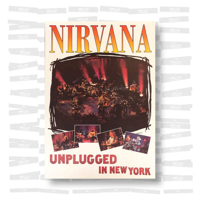 Nirvana MTV Unplugged in New York