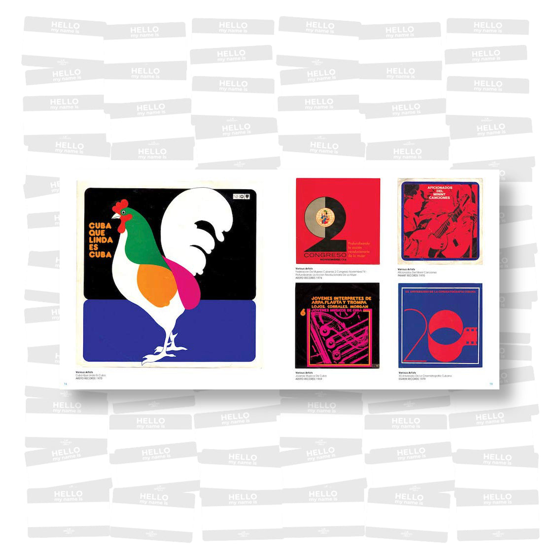 Cuba : Music and Revolution. Record Sleeve Designs of Revolutionary Cuba, 1959 - 1990