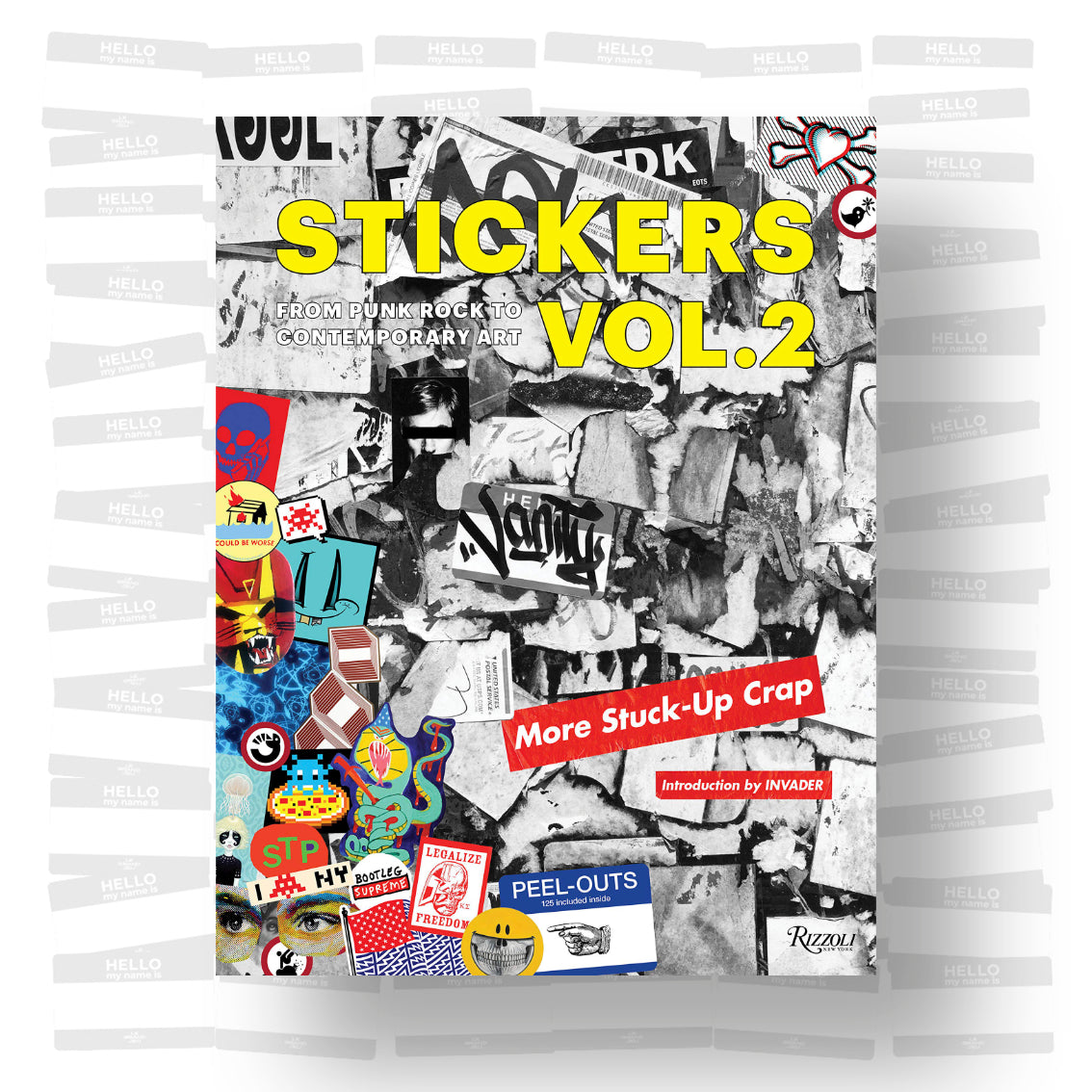 DB Burkeman - Stickers Vol.2 More Stuck-Up Crap – Le Grand Jeu