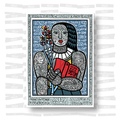 Speedy Graphito - La Femme Tatouée