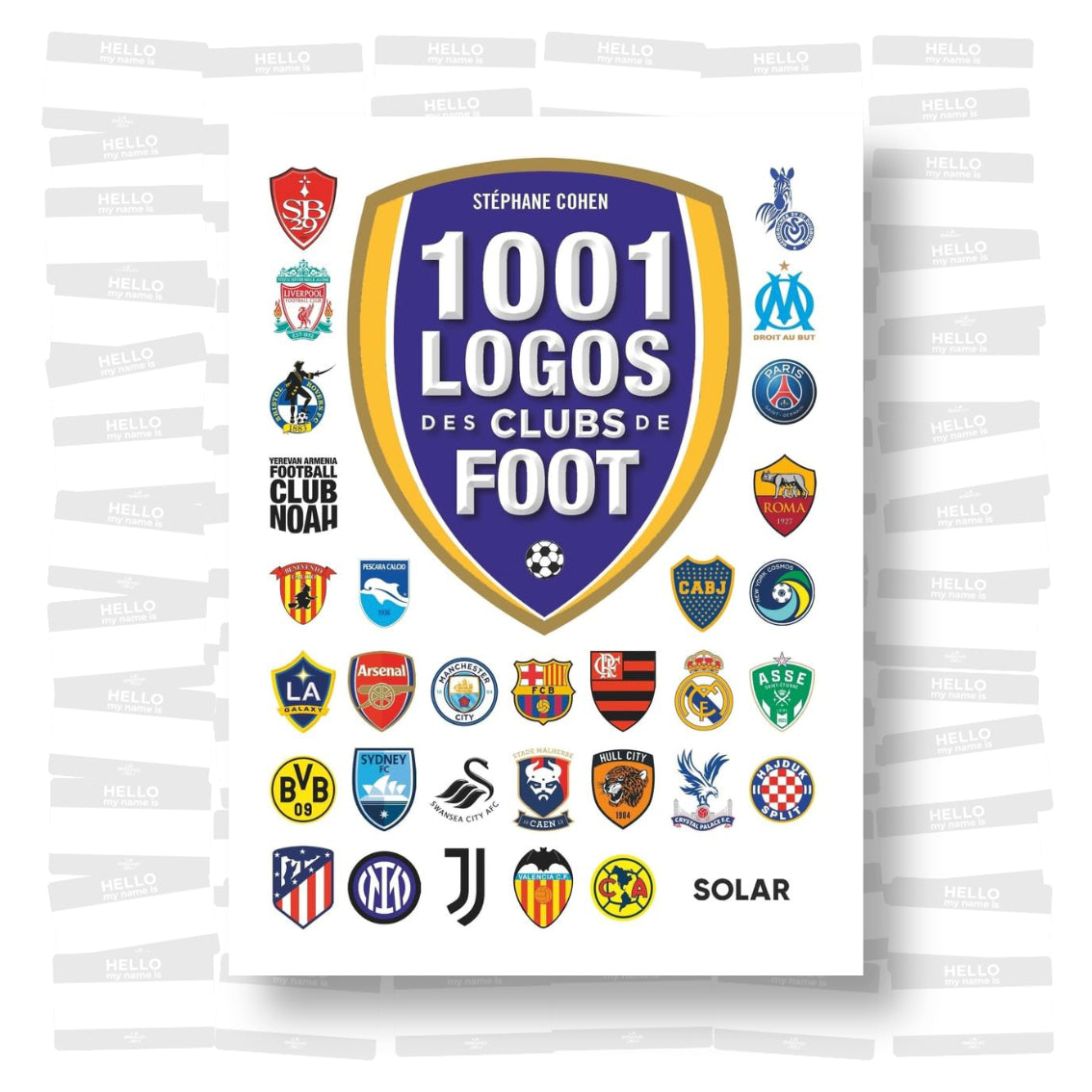 Stéphane Cohen - 1001 logos des clubs de foot