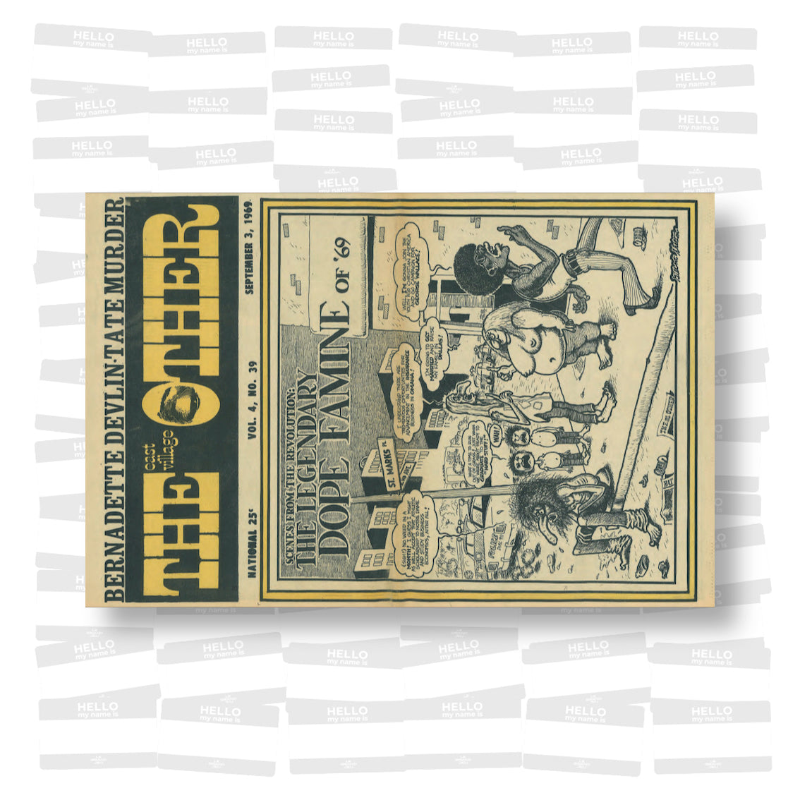 Heads Together – Weed and the Underground Press Syndicate, 1965–73