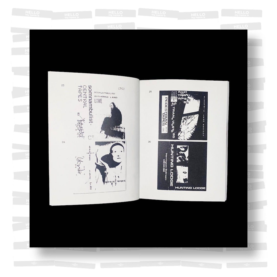 Tapeworks. Art & Design of 80s Experimental Electronic Music