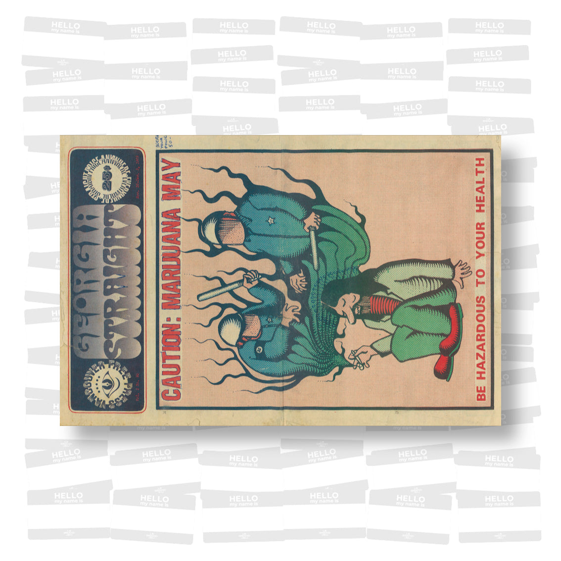 Heads Together – Weed and the Underground Press Syndicate, 1965–73