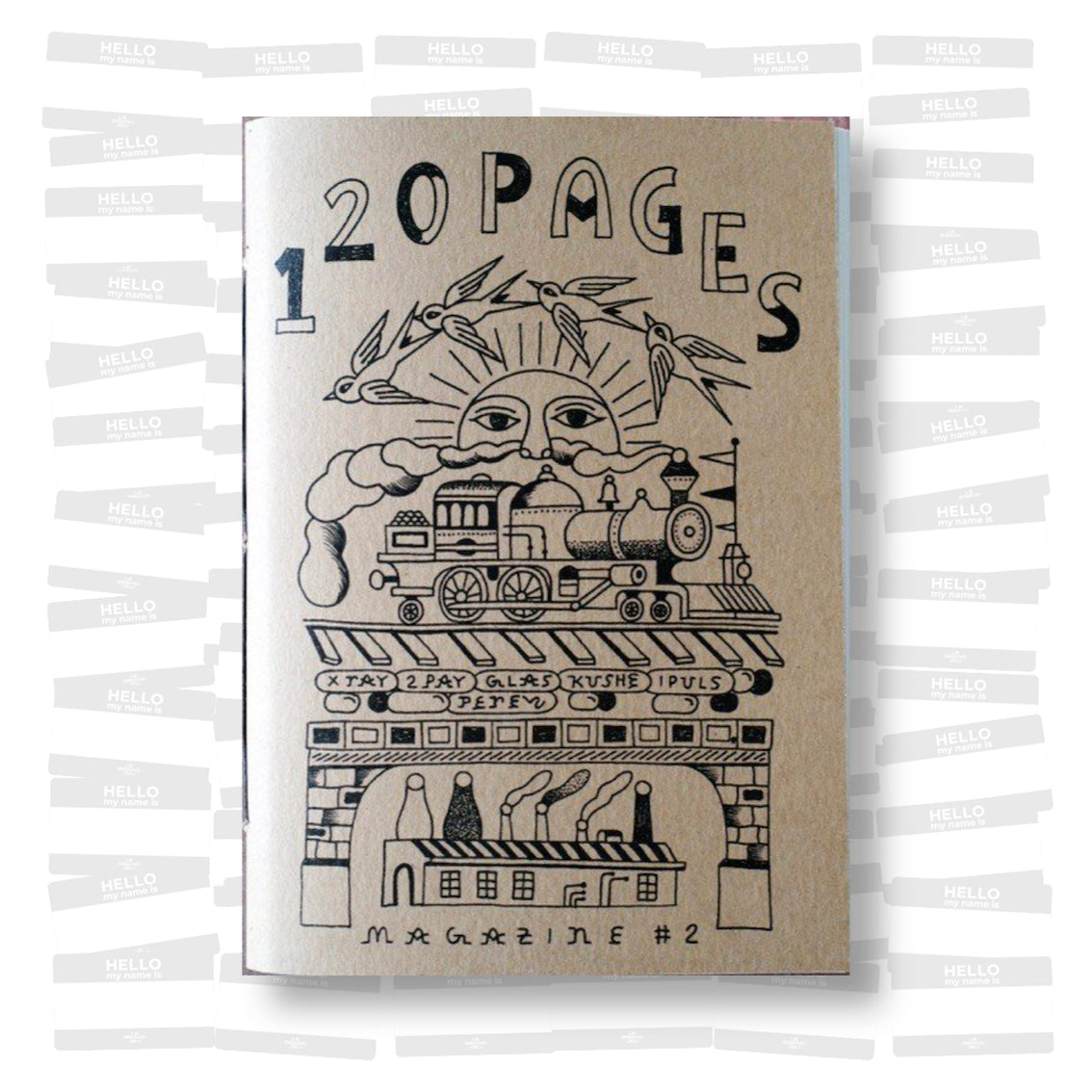 120Pages Magazine #2