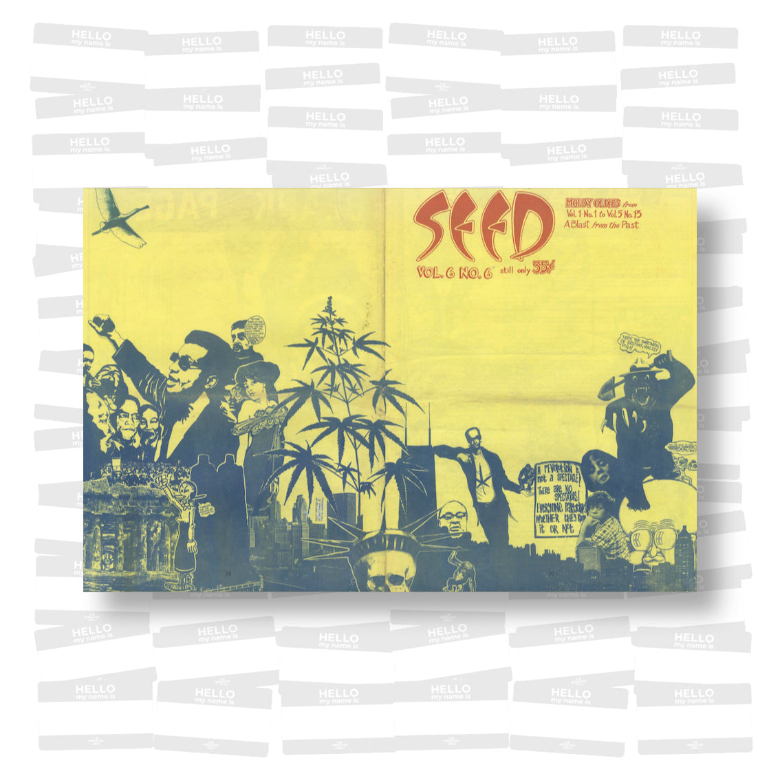 Heads Together – Weed and the Underground Press Syndicate, 1965–73