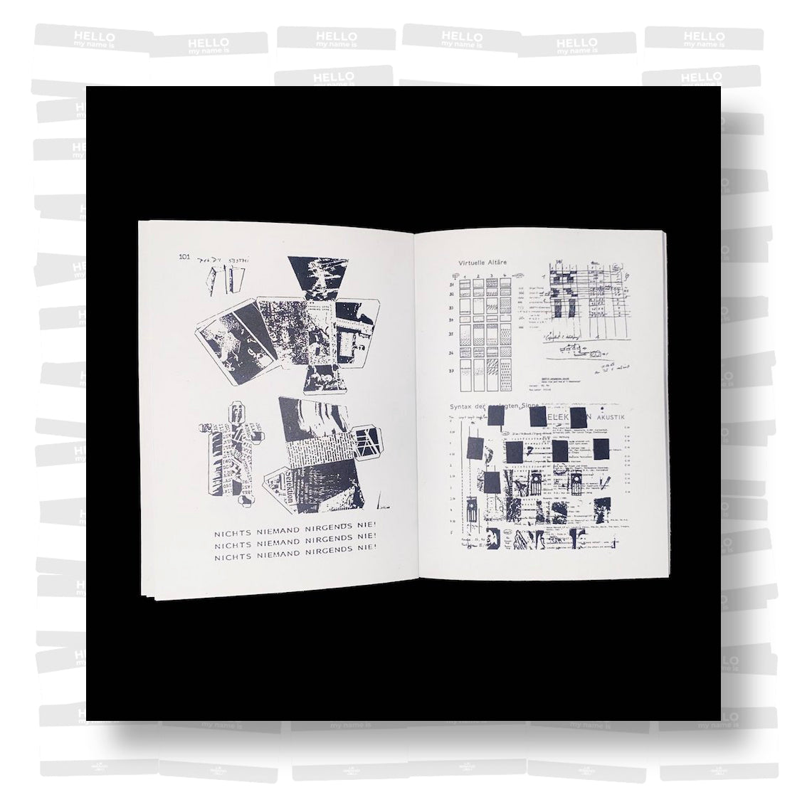 Tapeworks. Art & Design of 80s Experimental Electronic Music