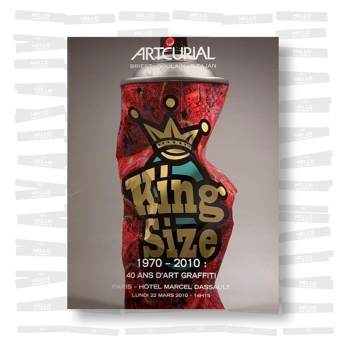 Artcurial - 1970-2010: 40 ans d'art graffiti. March 22, 2010