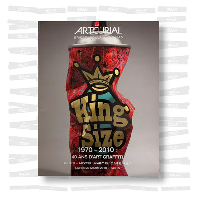 Artcurial - 1970-2010: 40 ans d'art graffiti. March 22, 2010