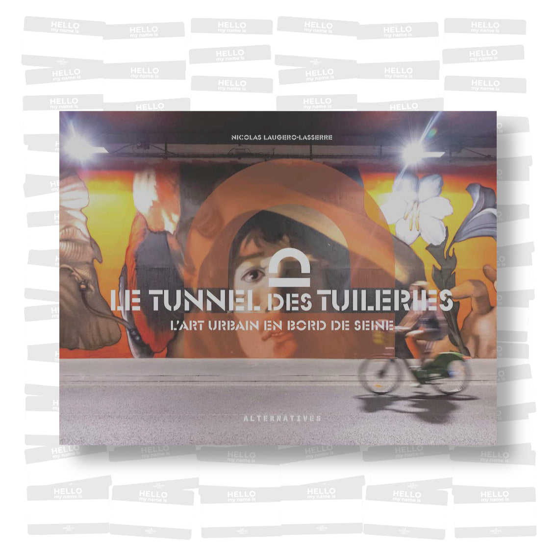 Le tunnel des Tuileries: L'art urbain en bord de Seine