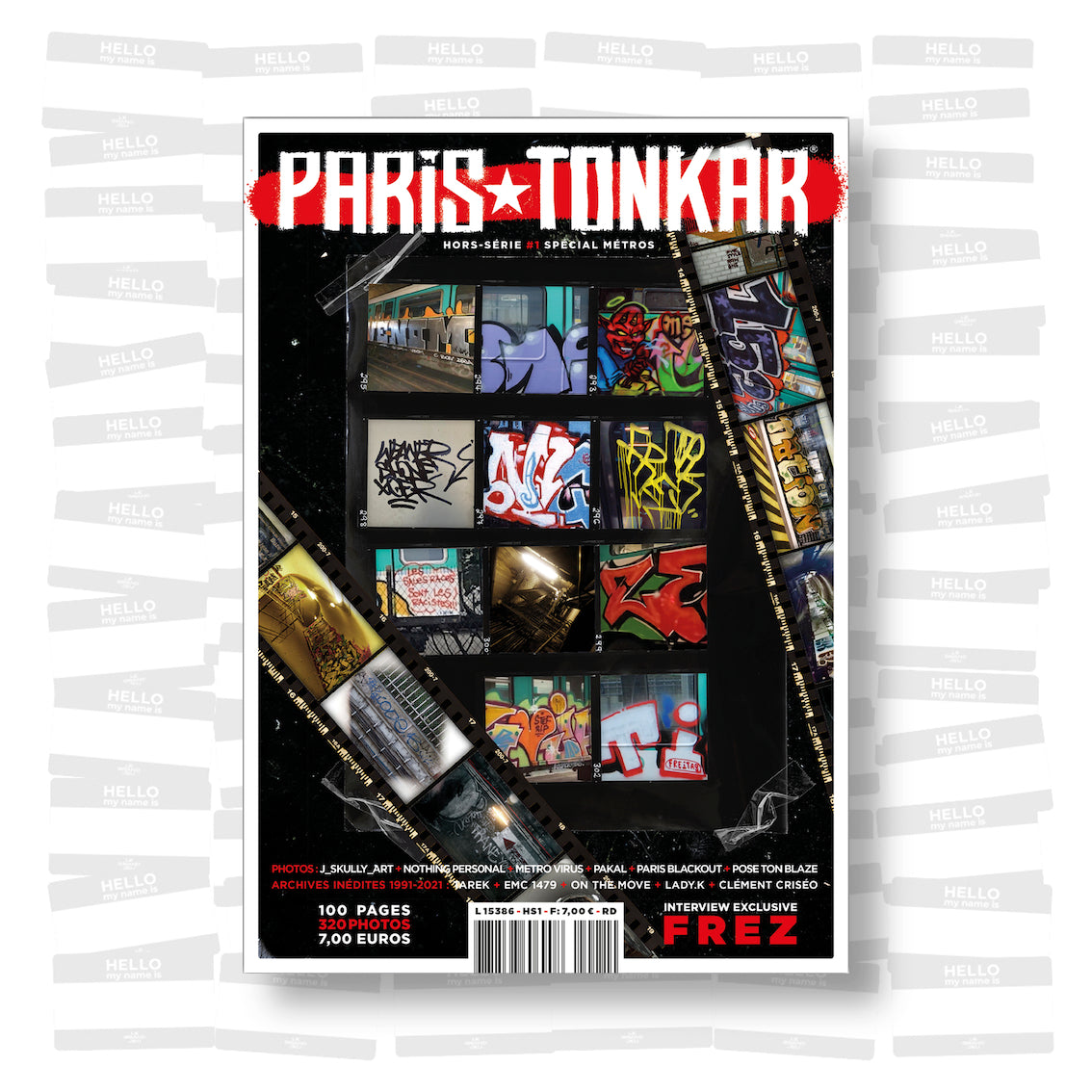 Paris Tonkar Hors-Série #1 Spécial Métros
