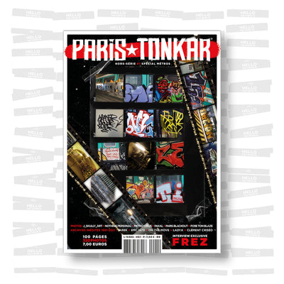 Paris Tonkar Hors-Série #1 Spécial Métros