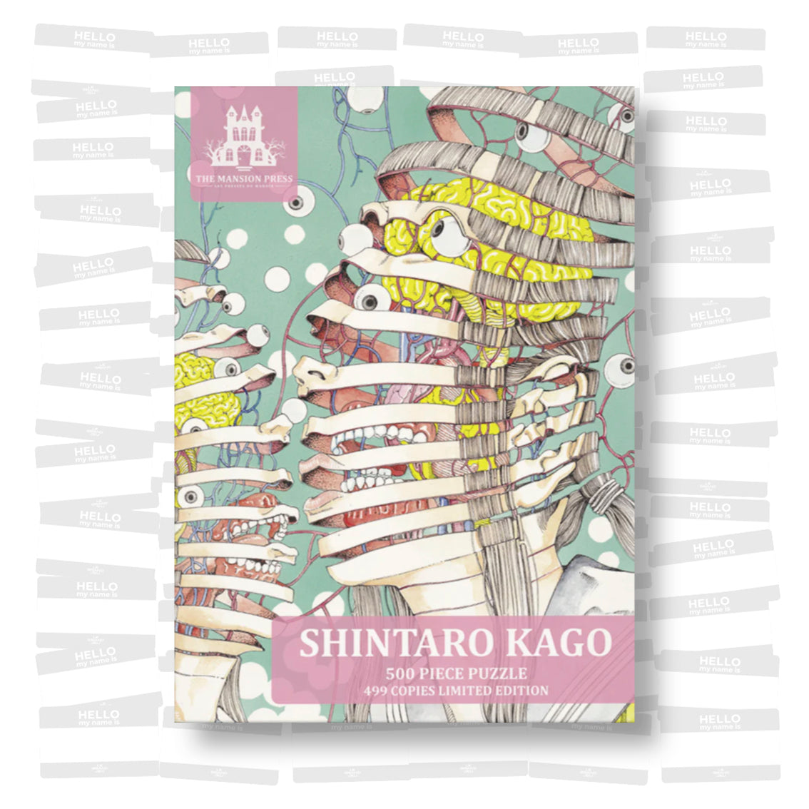 Shintaro Kago Puzzle