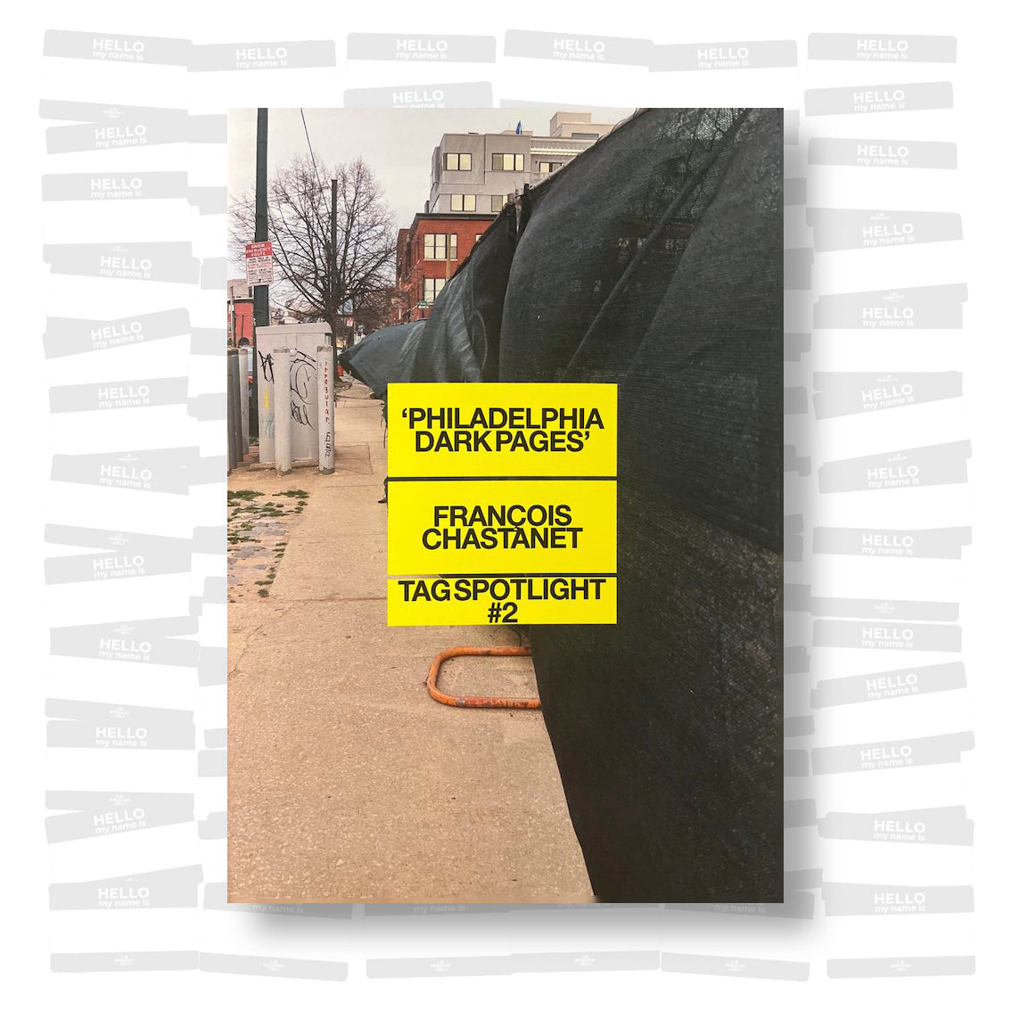 Tag Spotlight #2 - François Chastanet: Philadelphia Dark Pages