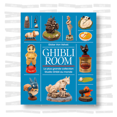 Ghibli Room: La plus grande collection Studio Ghibli au monde
