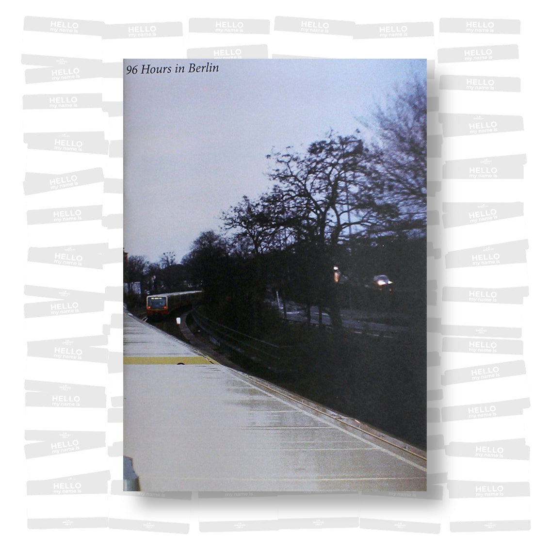 Jakesbipolar - 96 Hours in Berlin