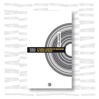 Grégory Salle - Public Enemy: It Takes a Nation of Millions to Hold Us Back