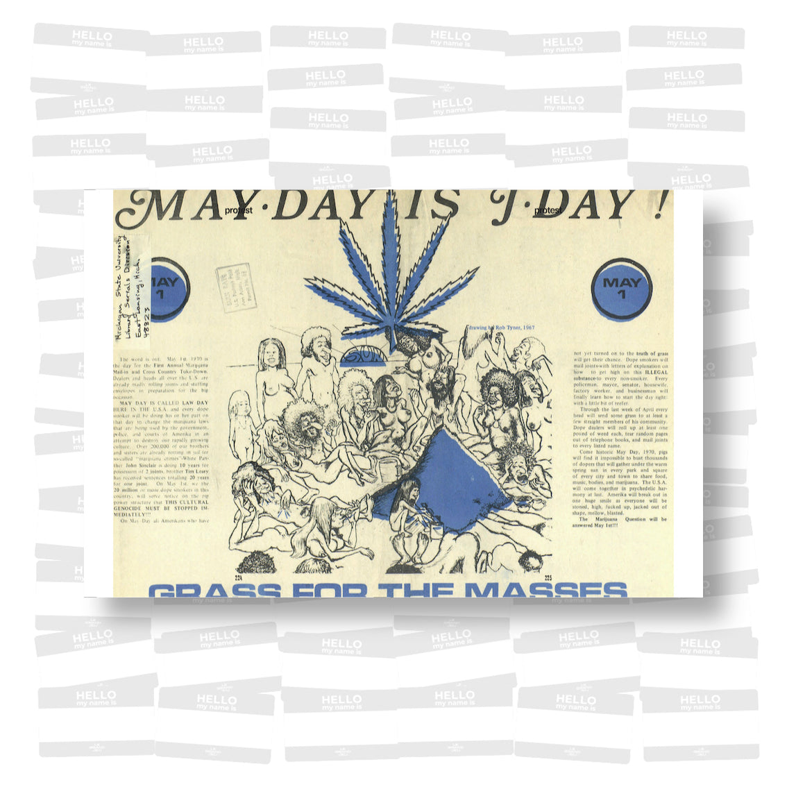 Heads Together – Weed and the Underground Press Syndicate, 1965–73