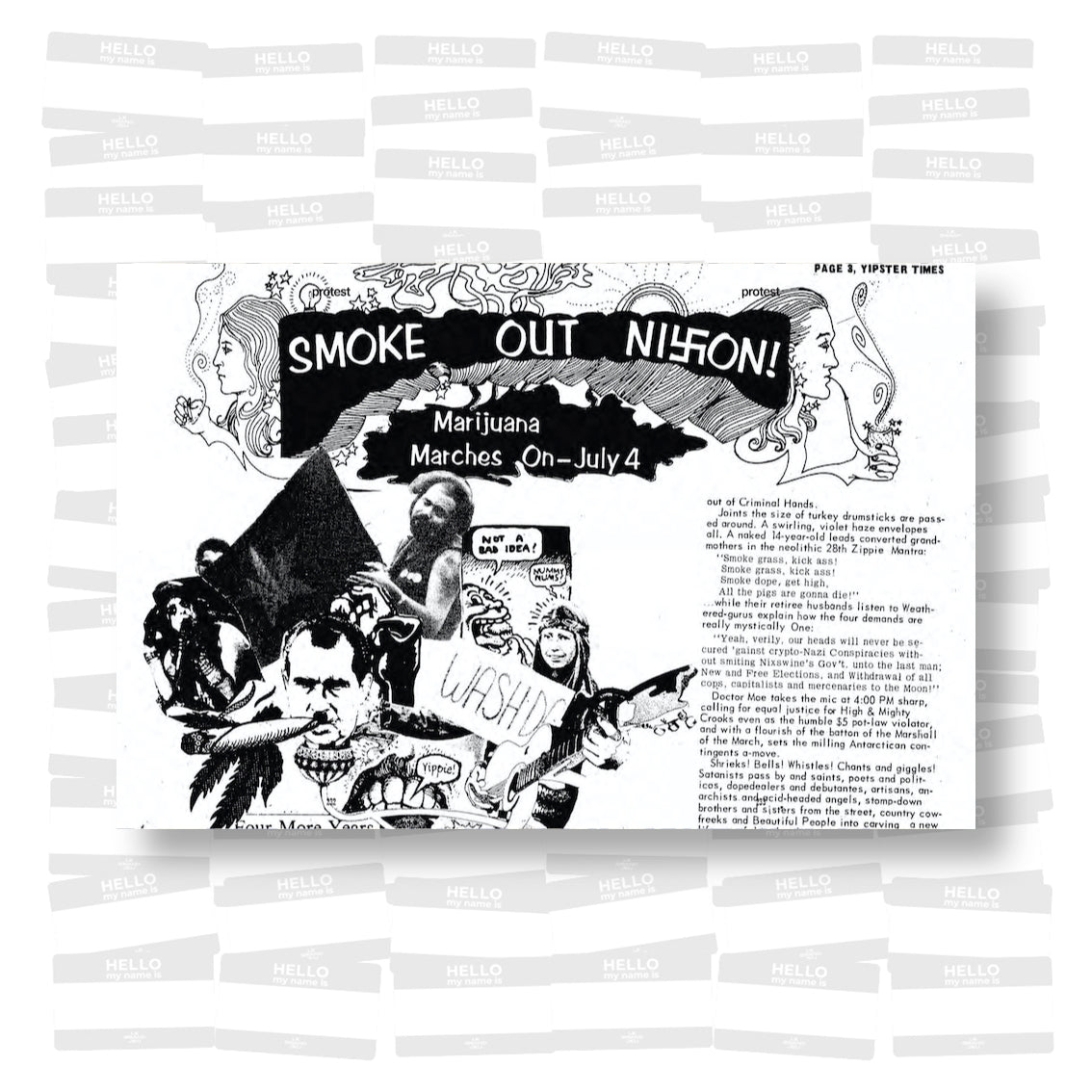 Heads Together – Weed and the Underground Press Syndicate, 1965–73