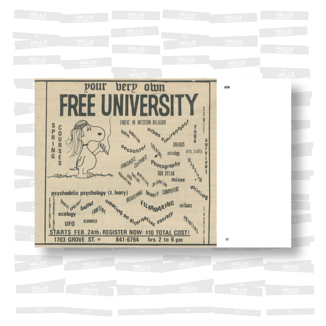 Heads Together – Weed and the Underground Press Syndicate, 1965–73