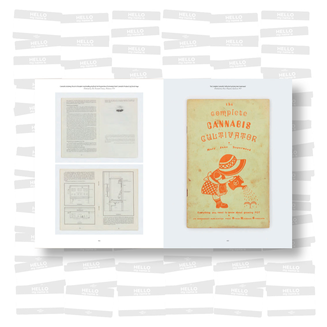 Heads Together – Weed and the Underground Press Syndicate, 1965–73