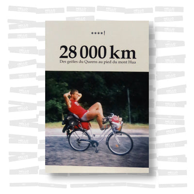 ****! - 28 000 km: Des geôles du Queens au pied du mont Hua