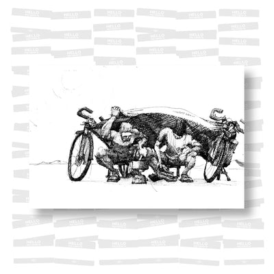 ****! - 28 000 km: Des geôles du Queens au pied du mont Hua