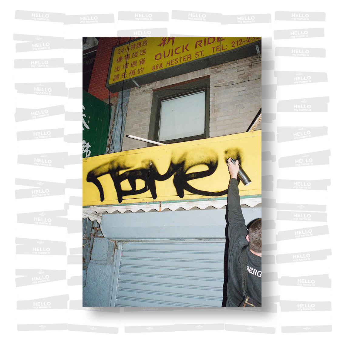 Time - Englishman in New-York