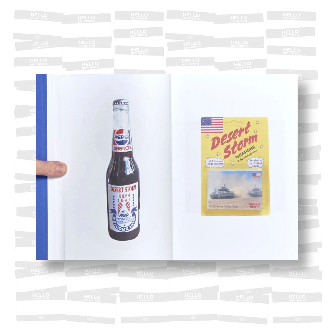 Never Forget: Souvenirs from the Gulf War & The War On Terror