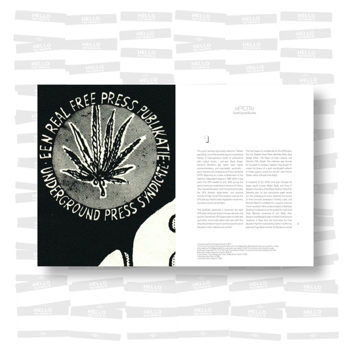 Heads Together – Weed and the Underground Press Syndicate, 1965–73