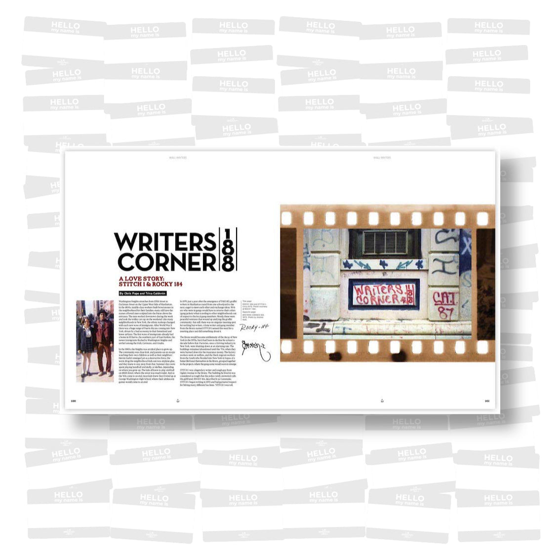 Wall Writers. Graffiti in its Innocence